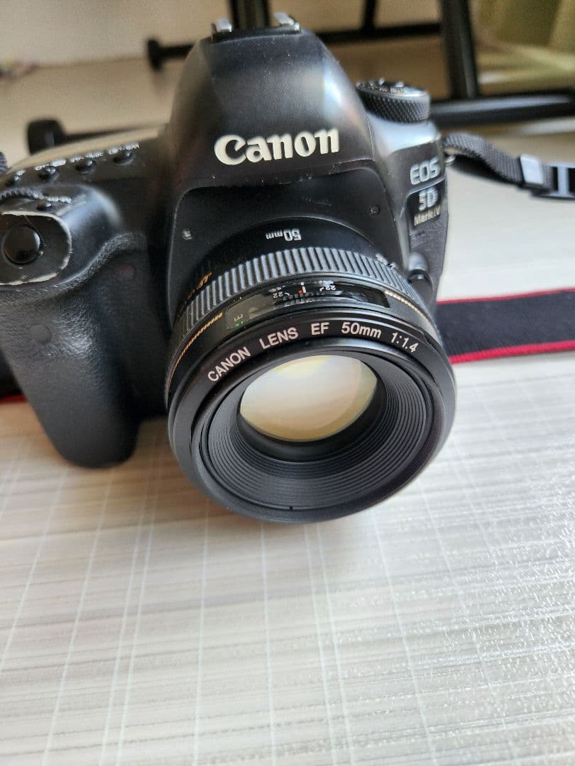 Canon 50mm f1.4 USM EFマウント