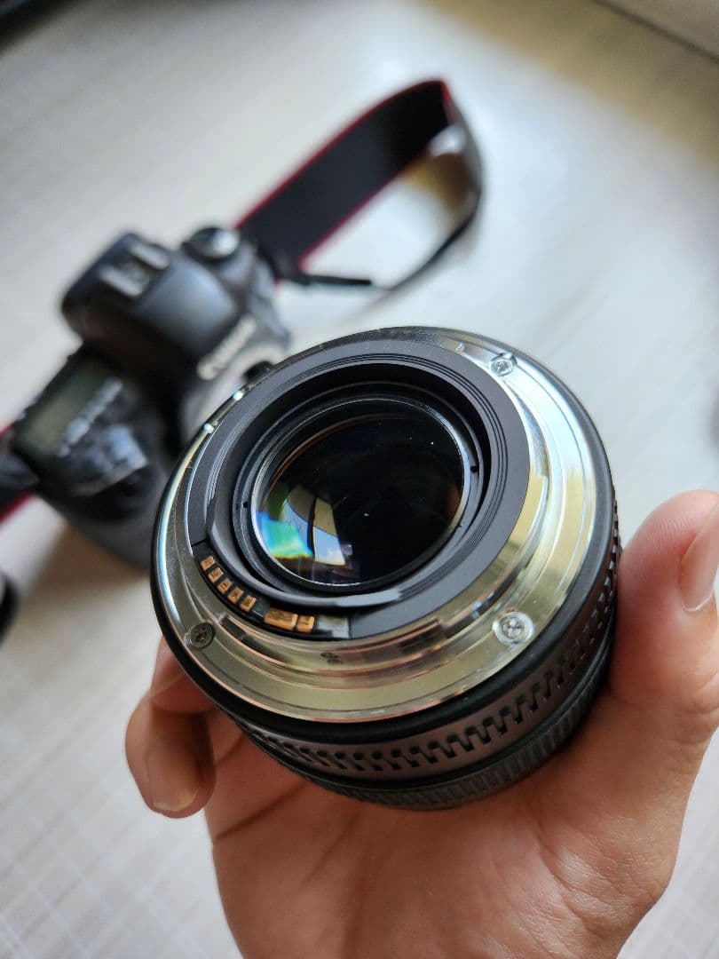 Canon 50mm f1.4 USM EFマウント