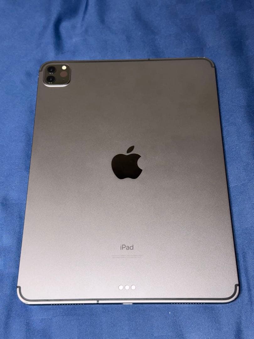 (傷有)セルラー iPad Pro 11インチ第2世代 スペースグレー128GB