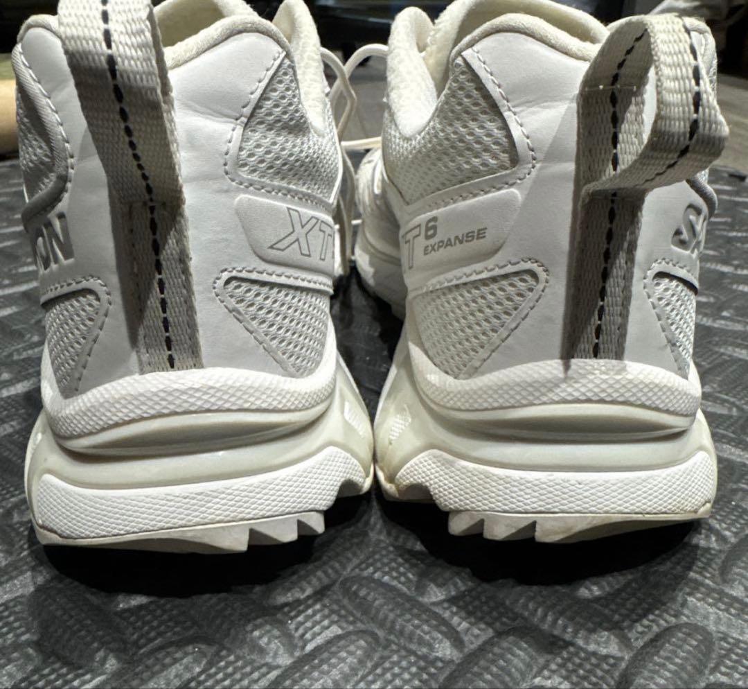 サロモン XT-6 EXPANSE ホワイト28cm