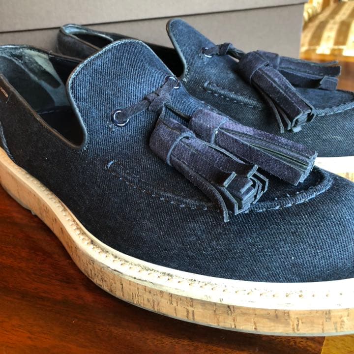 ルイヴィトン【LV】ローファー スニーカー デニム メンズ靴
