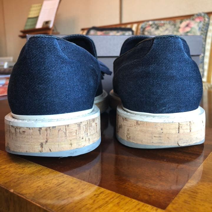 ルイヴィトン【LV】ローファー スニーカー デニム メンズ靴