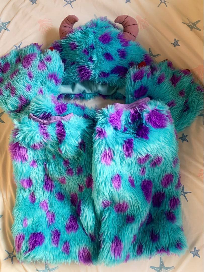 a*n様 サリー レッグウォーマー マフラー