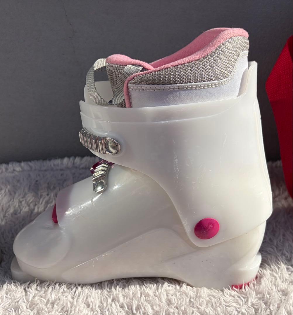 KAZAMA 女の子用　スキーセット（嫁ロック）