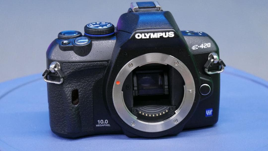 美品 オリンパス E-420 ボディ 箱あり