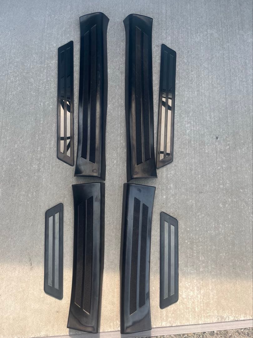 CX-5 KF サムライプロデュース　スカッフプレート 8点セット