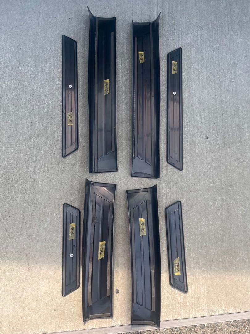 CX-5 KF サムライプロデュース　スカッフプレート 8点セット