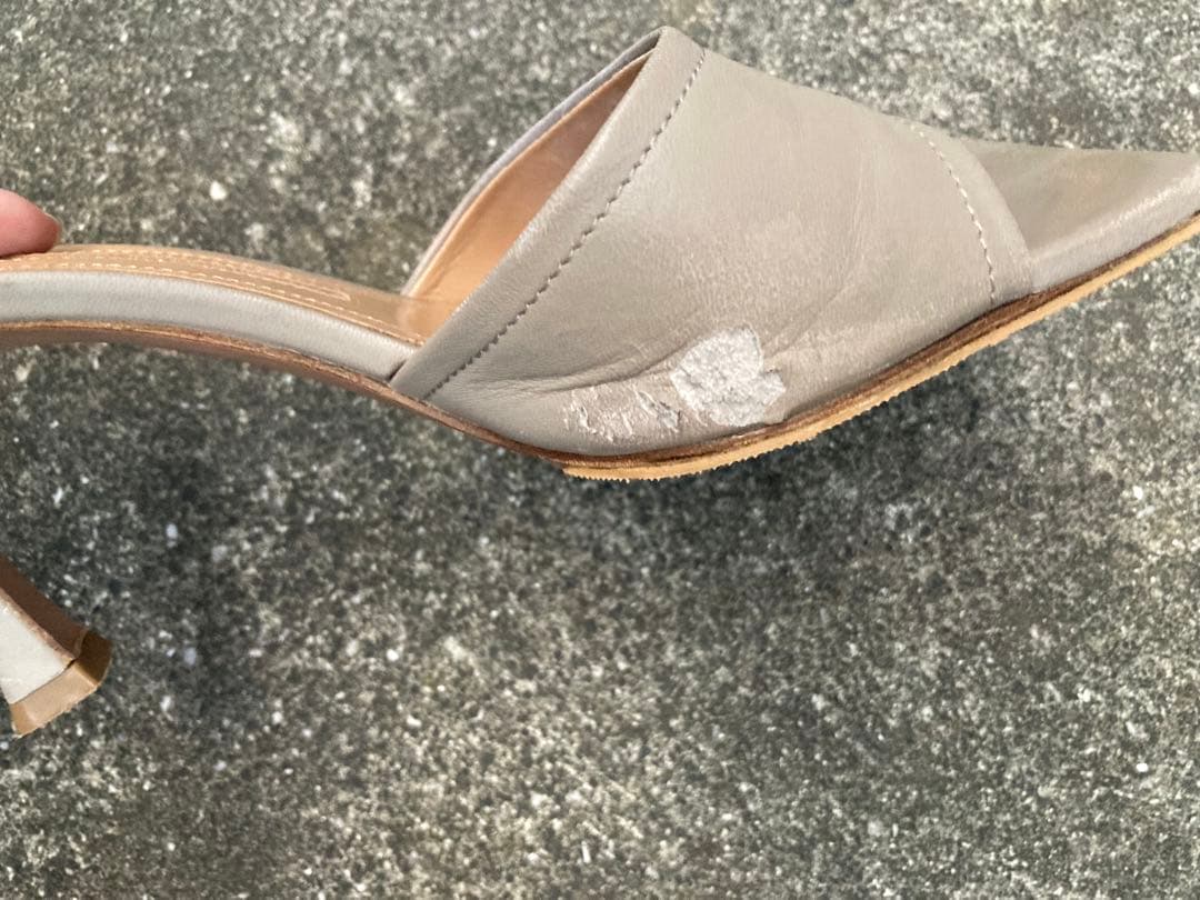 【PELLICO】ワイドスクエアミュール