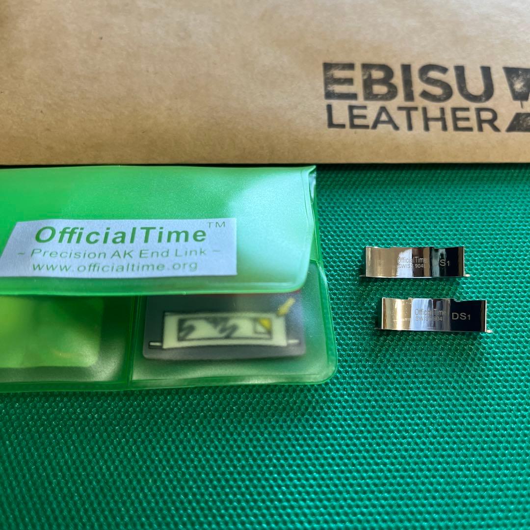 タイムセール❗️ロレックス　ラバーベルト&エンドリンクセット　隙間埋める