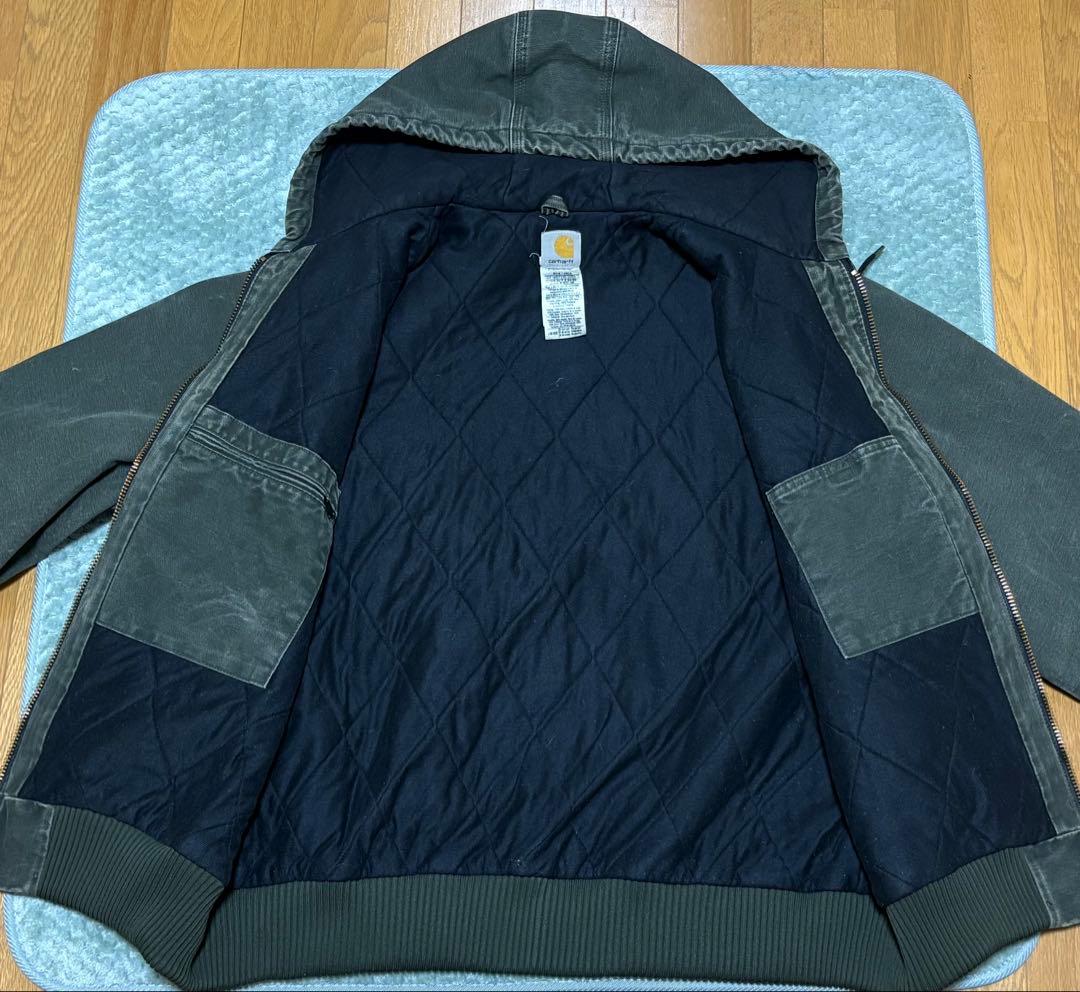 Carhartt アクティブジャケット J130 MOS モスグリーン XL