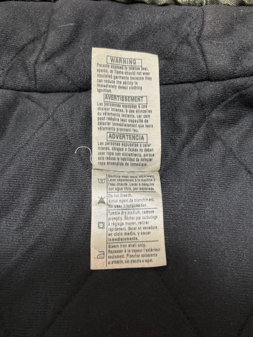 Carhartt アクティブジャケット J130 MOS モスグリーン XL