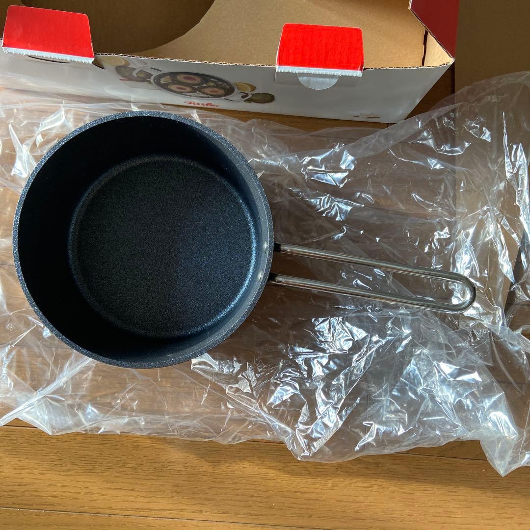 Fisslerフィスラー アダマントソースパン18cm片手鍋ドイツ製