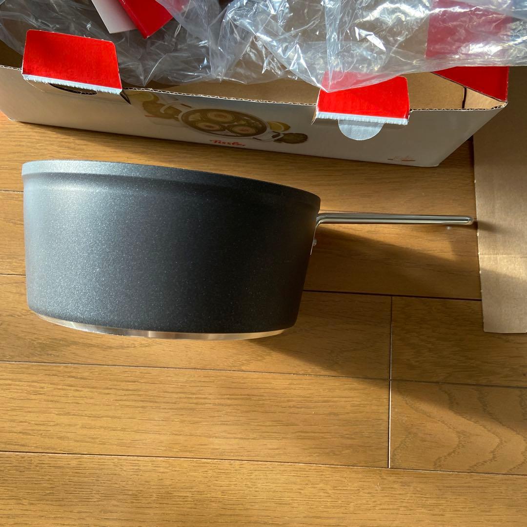 Fisslerフィスラー アダマントソースパン18cm片手鍋ドイツ製