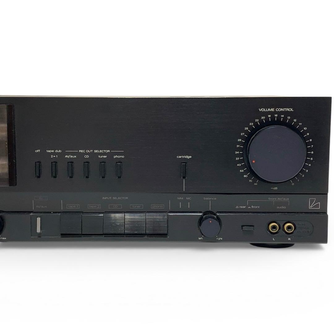 希少　ALPINE LUXMAN LV-103 ハイブリッド・プリメインアンプ