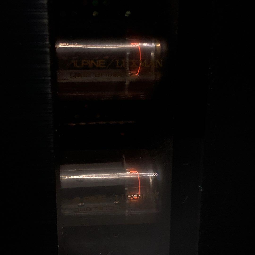 希少　ALPINE LUXMAN LV-103 ハイブリッド・プリメインアンプ