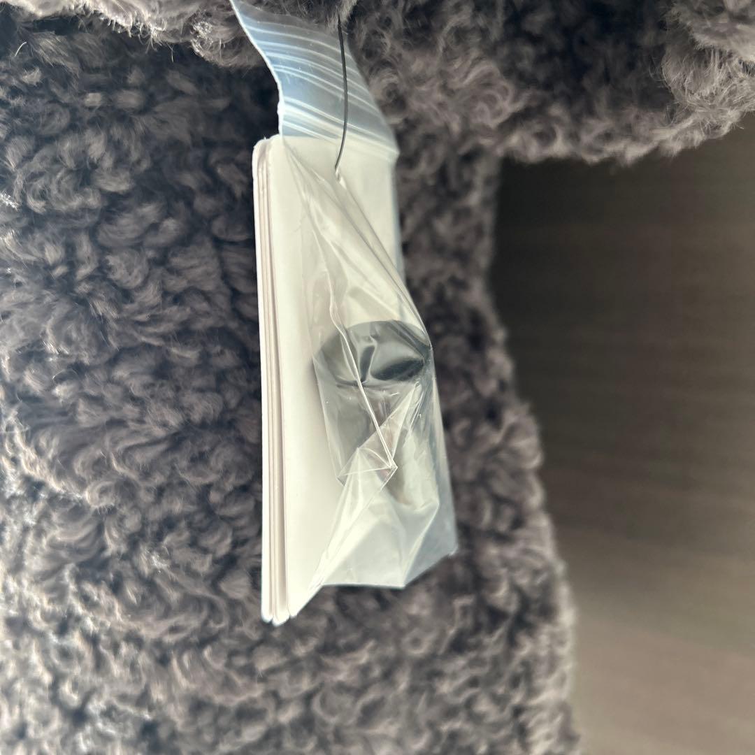 スリードッツ　プードルボア ダッフルコート