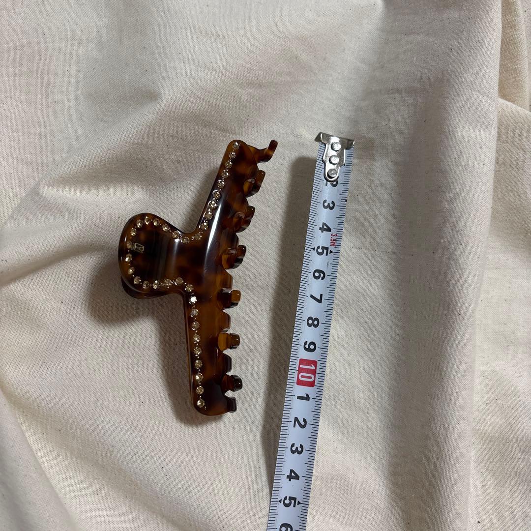 美品アレクサンドルドゥパリ　ヘアクリップ