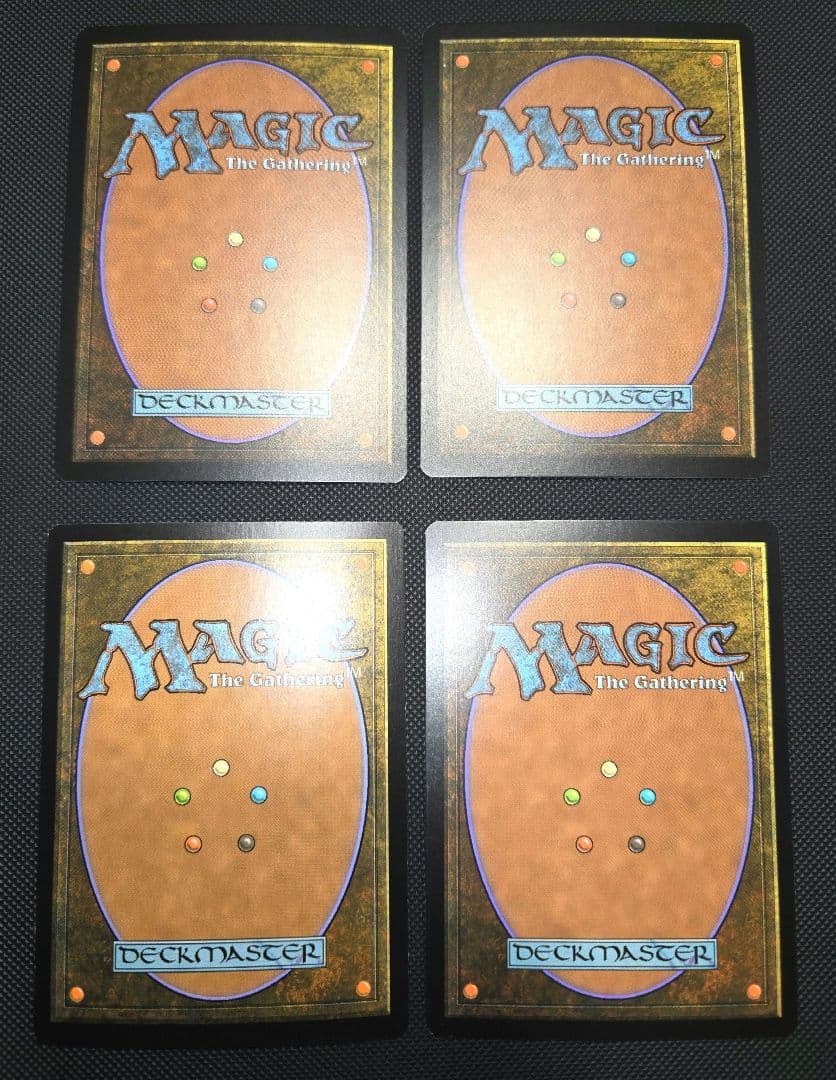 4枚セット【Foil】納墓　アモンケットマスターピース　希少　限定品　MTG