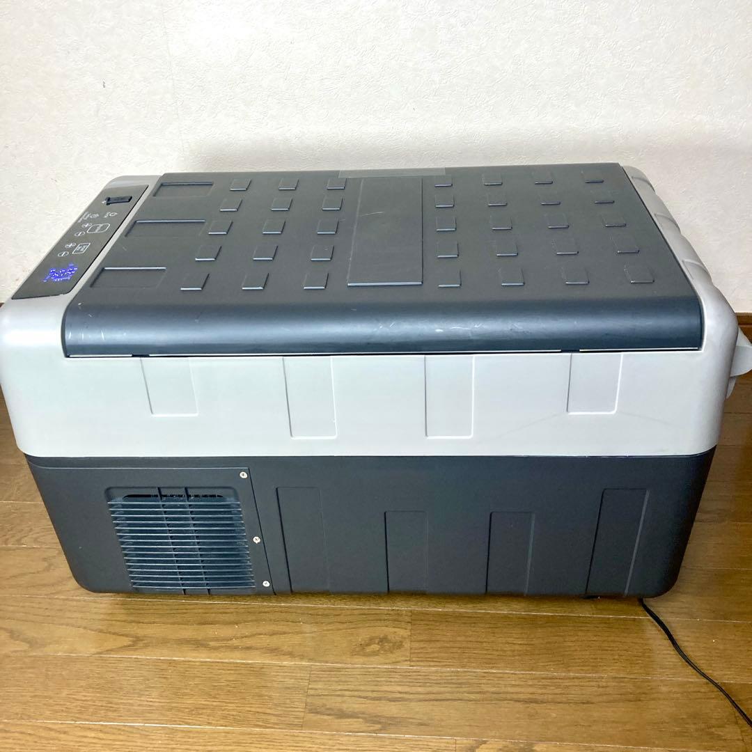 【良品✨】SUNPIE 車載 冷蔵庫 30L 2024年製 2室 別々保存