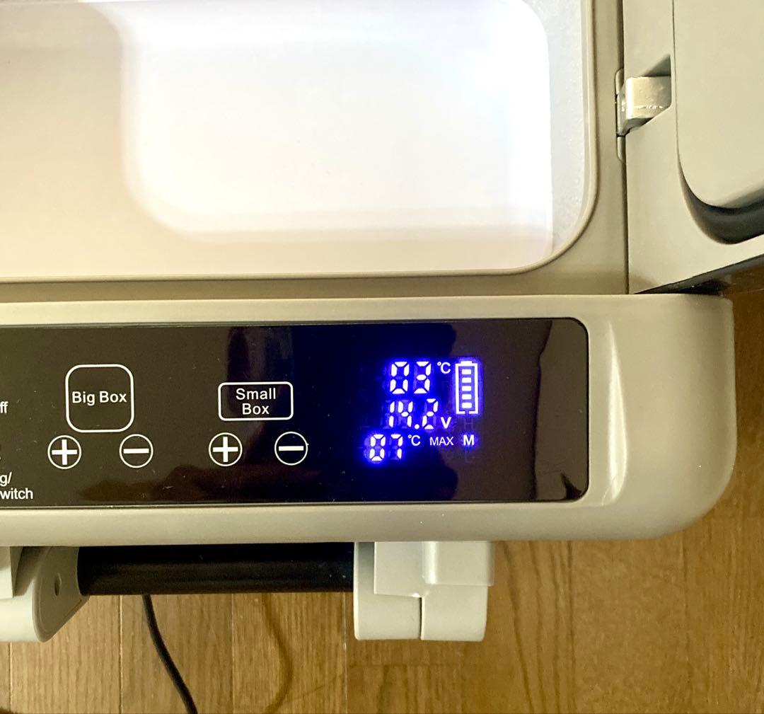 【良品✨】SUNPIE 車載 冷蔵庫 30L 2024年製 2室 別々保存