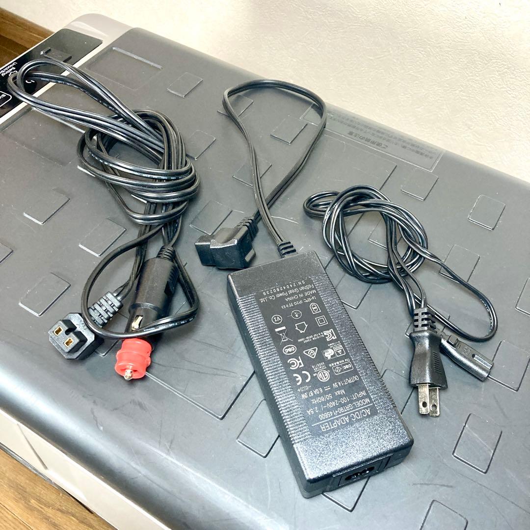 【良品✨】SUNPIE 車載 冷蔵庫 30L 2024年製 2室 別々保存