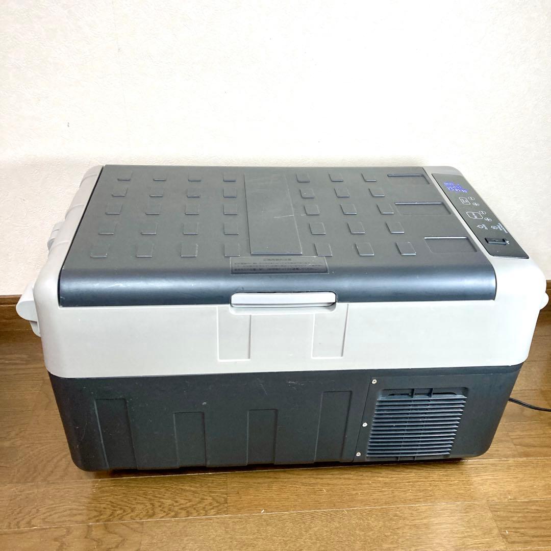 【良品✨】SUNPIE 車載 冷蔵庫 30L 2024年製 2室 別々保存