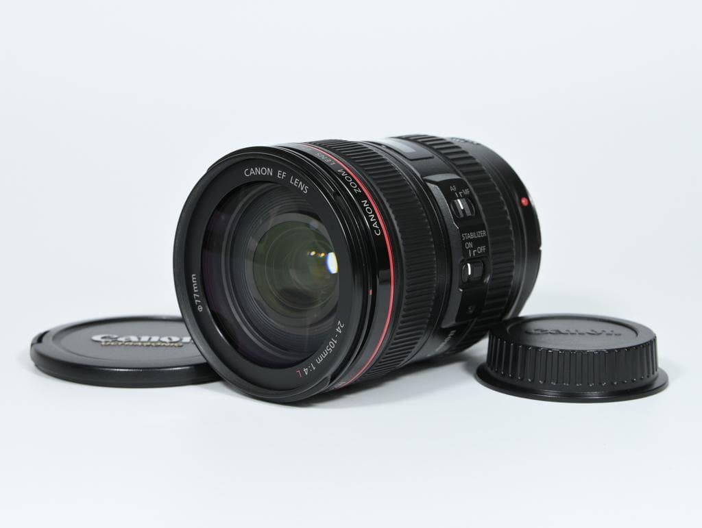 キヤノン　Canon EF 24-105mm F4 L IS USM
