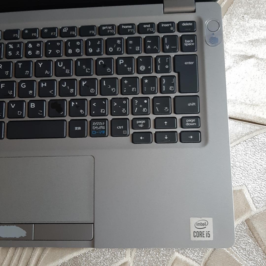 5310/DELL/10世代 i5 256G 8G FHD タッチ液晶