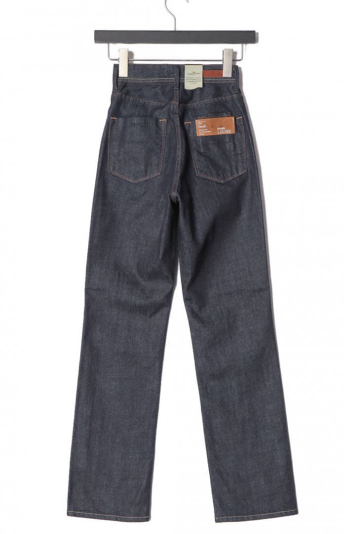 新品　ヤヌークデニム LOUISE ストレート　23