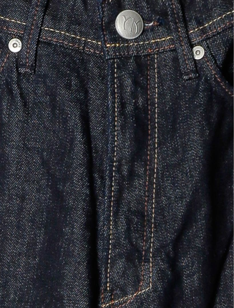 新品　ヤヌークデニム LOUISE ストレート　23