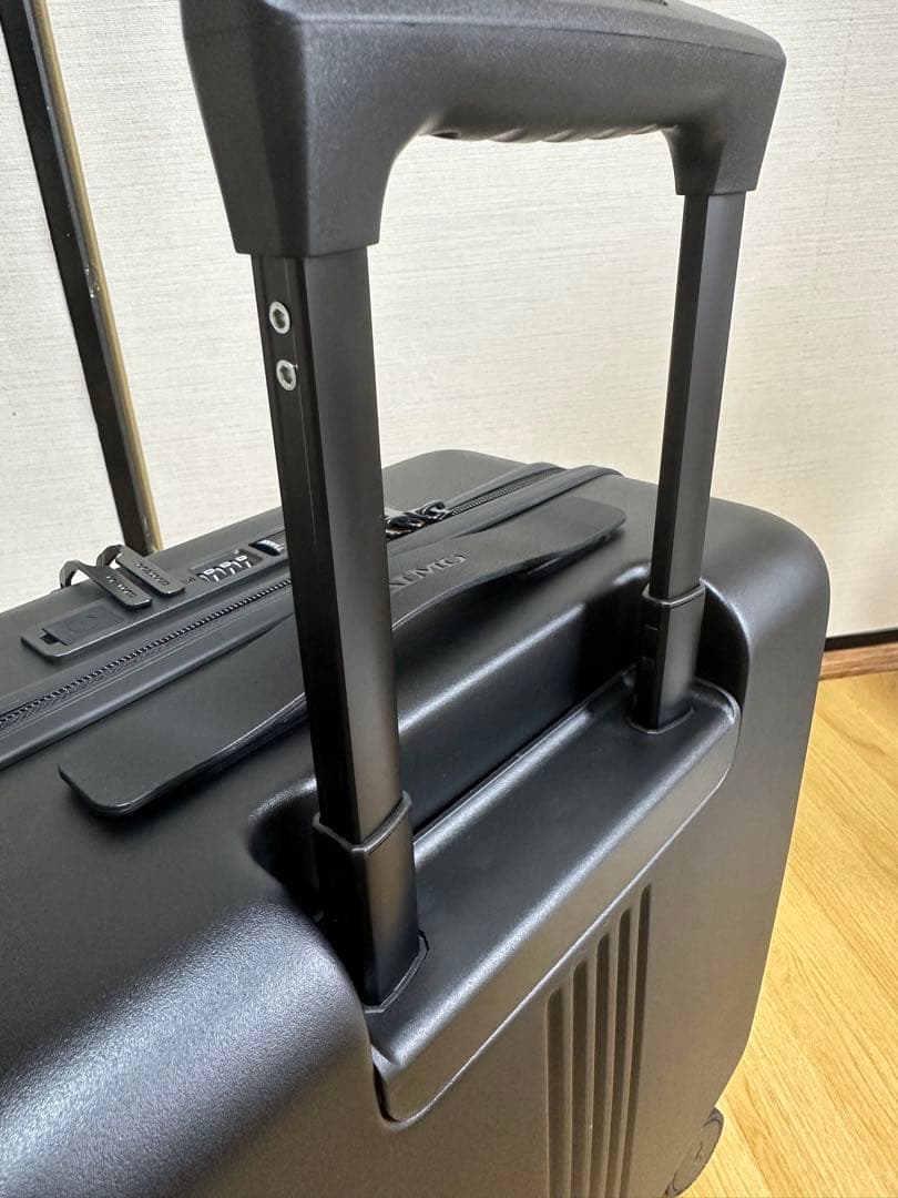 【未使用】MAIMO フロントオープン STAND Uスーツケース SSサイズ