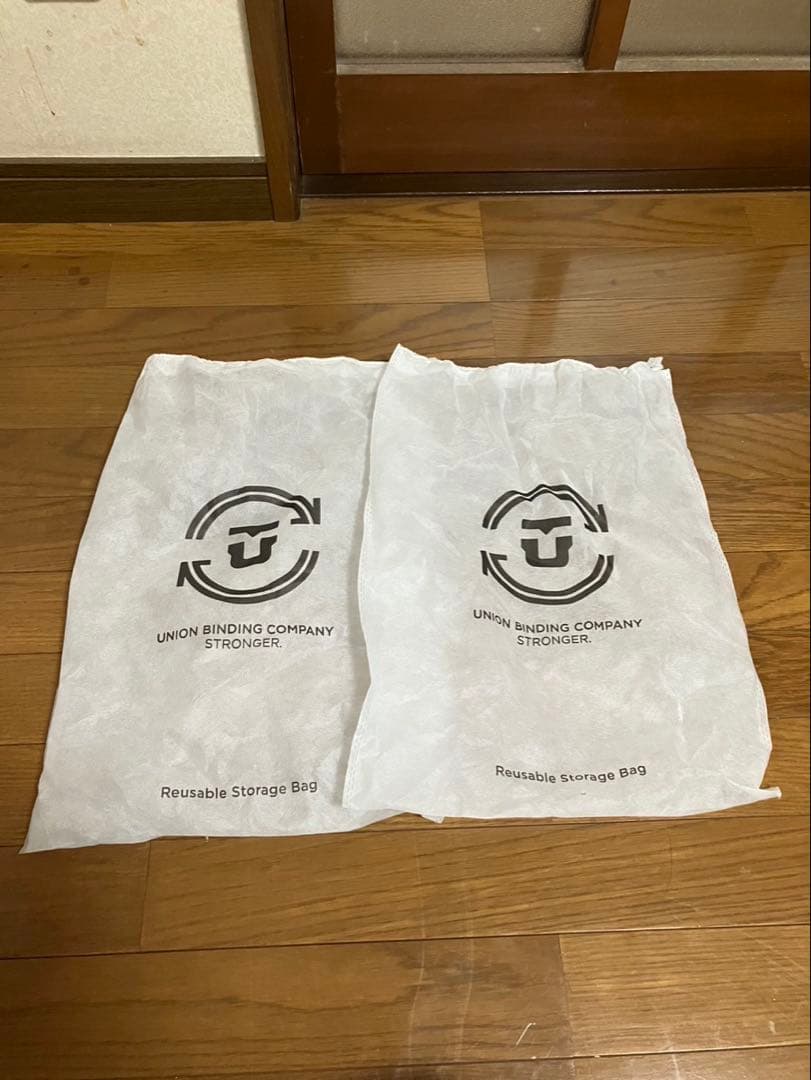 Union Binding Company スノーボードビンディング パープル