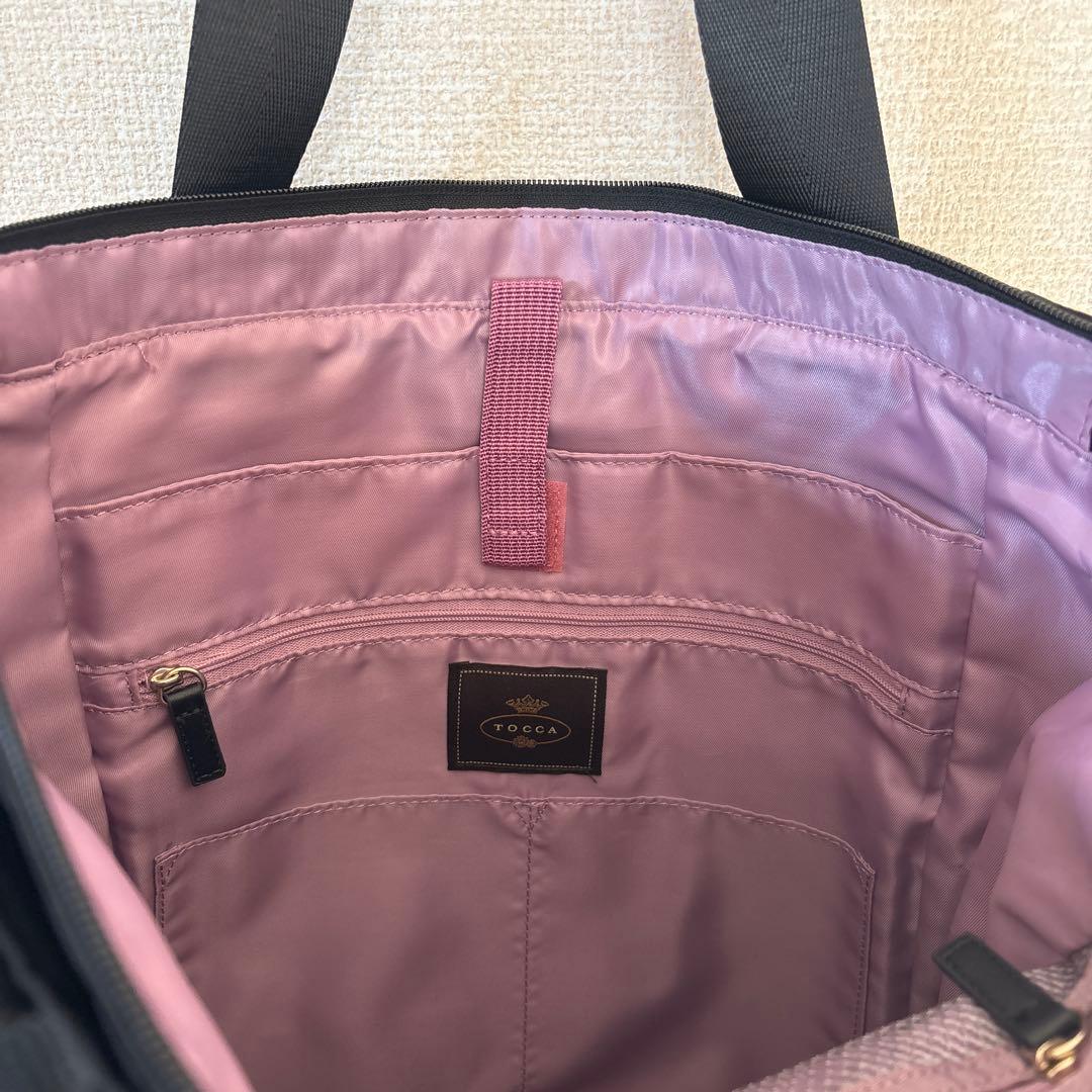 TOCCA トッカ シエロ トラベルバックパック リュック 2way ブラック