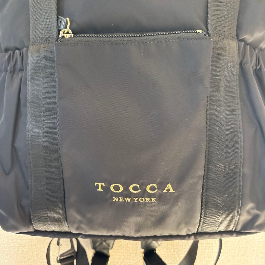 TOCCA トッカ シエロ トラベルバックパック リュック 2way ブラック