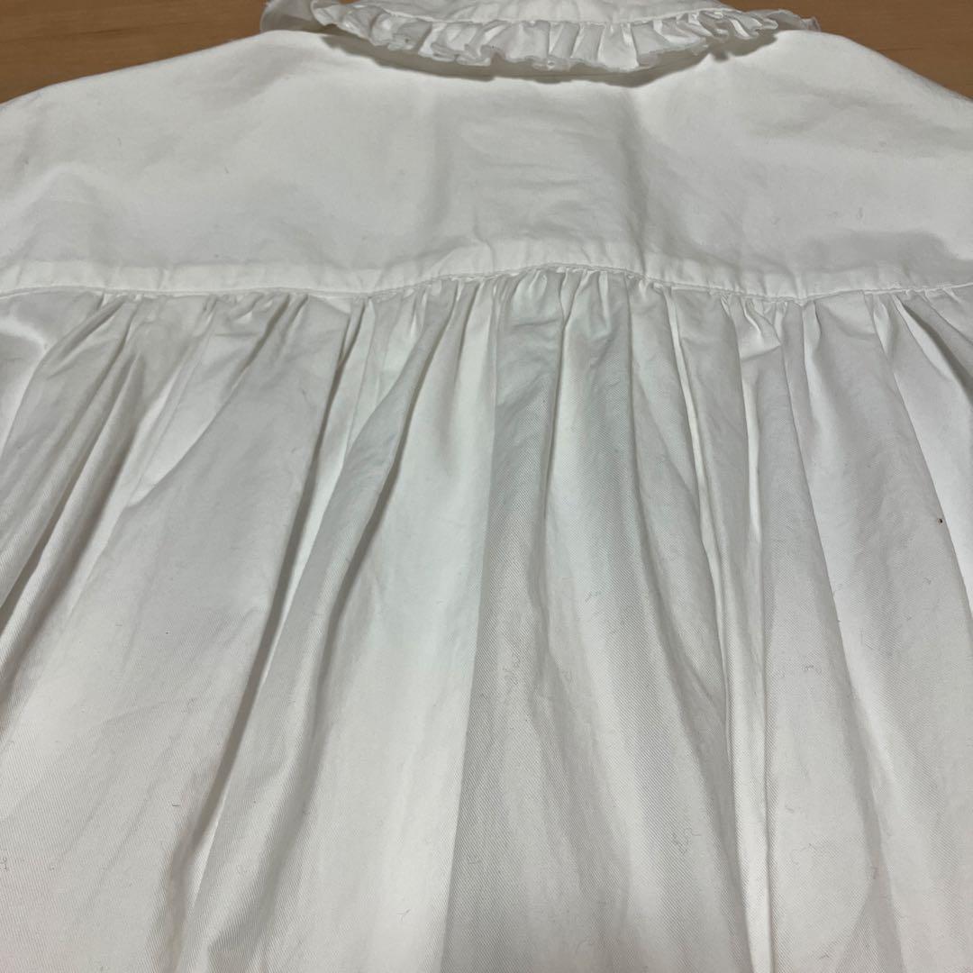 トゥジューtoujoursビショップスリーブフリルシャツ1