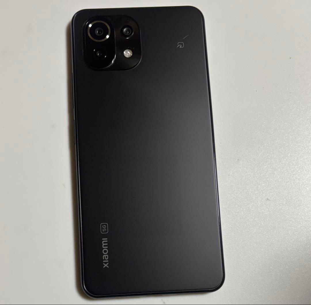 5G 128G Xiaomi Mi 11 Lite M2101K9R SIMフリ
