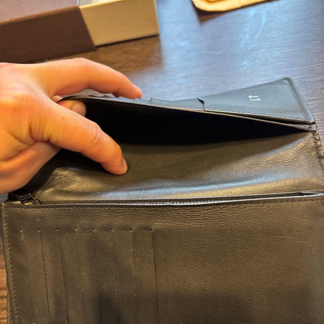 【箱、布袋付】ルイヴィトン メンズ 長財布 イニシャル入 ポルトフォイユ・ブラザ