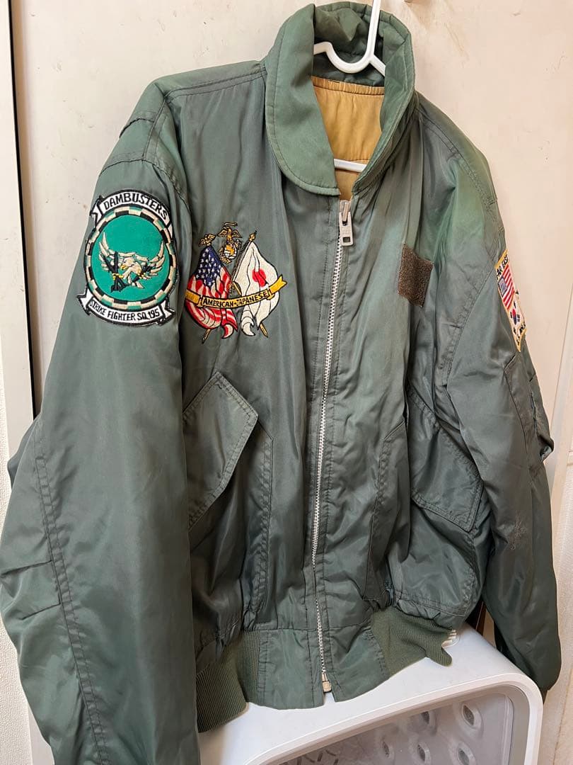 70s 80s スーベニアジャケット ツアージャケット VMC スカジャン