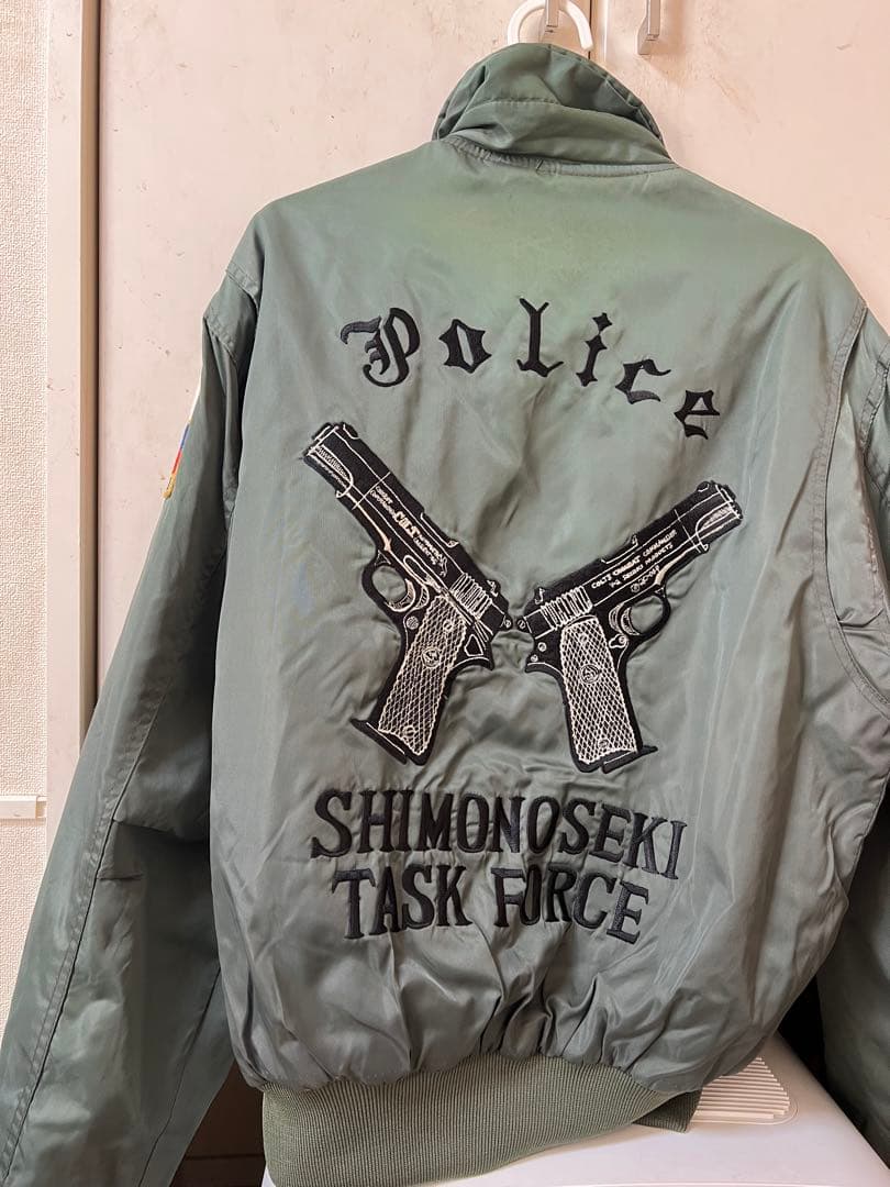 70s 80s スーベニアジャケット ツアージャケット VMC スカジャン