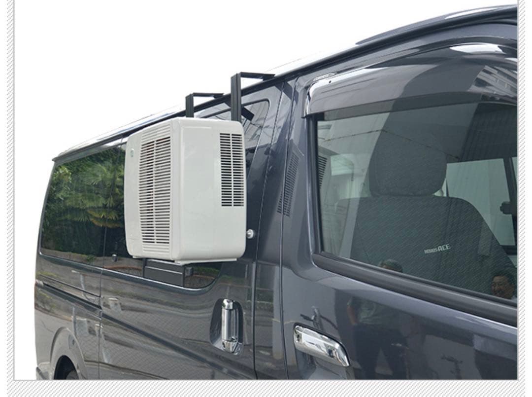 2025購入新品未開封　ポータブルクーラー　コイズミ　ラ・クール　レインモール付