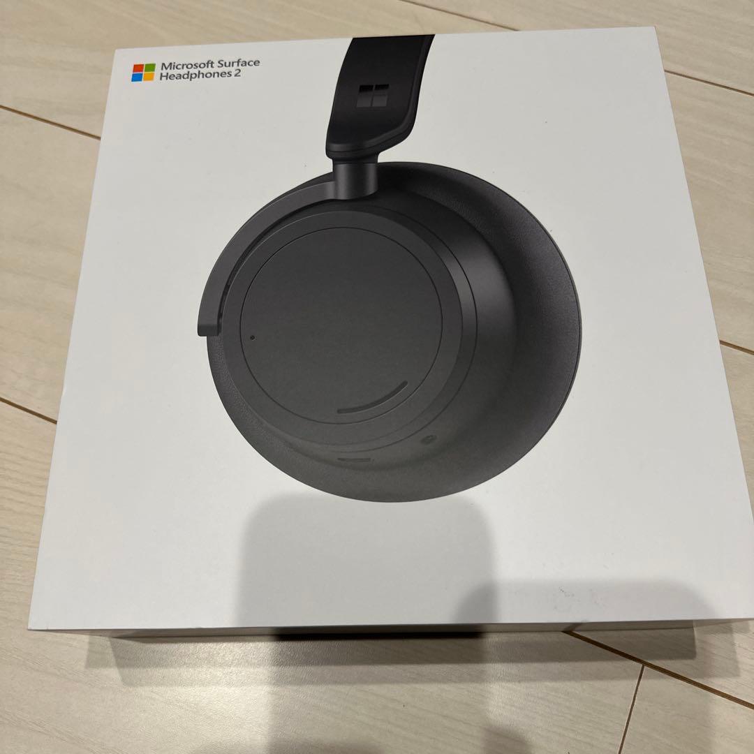 Surface headphones 2 黒 ブラック 美品