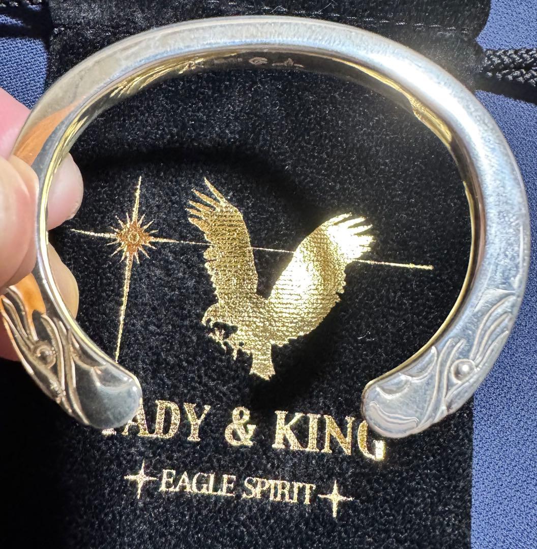 TADY & KING イーグルフェイスバングル　M