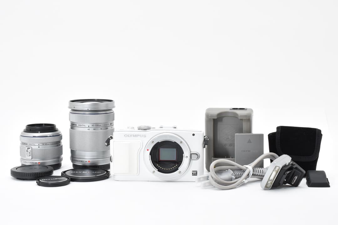 OLYMPUS E-PL6 ダブルレンズセット 0263