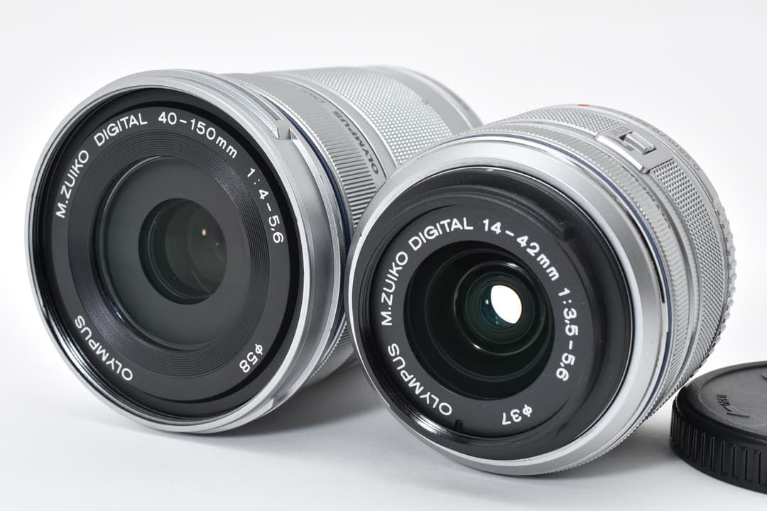 OLYMPUS E-PL6 ダブルレンズセット 0263