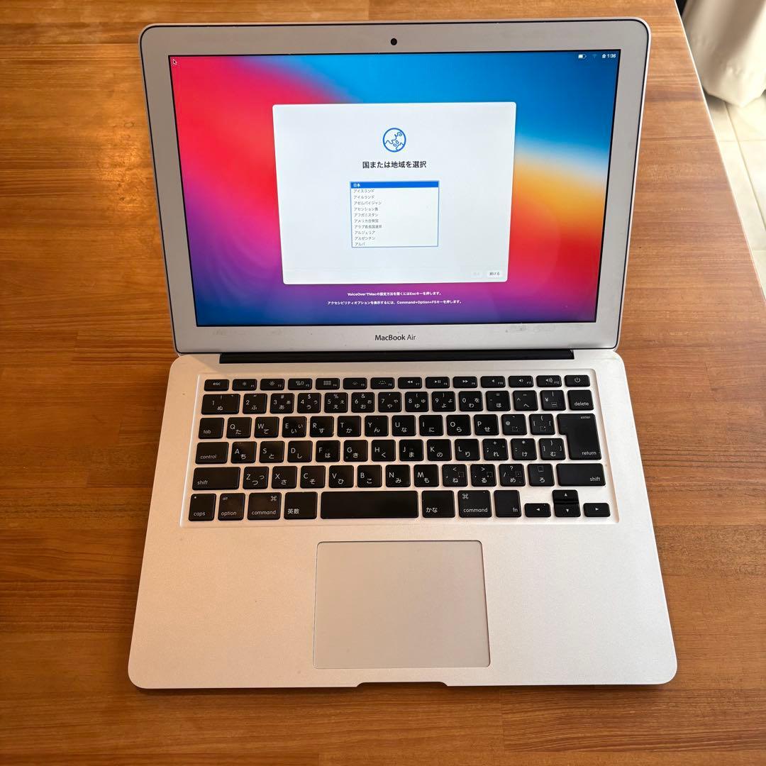 Apple MacBook Air 13インチ シルバー 8GB 512GB