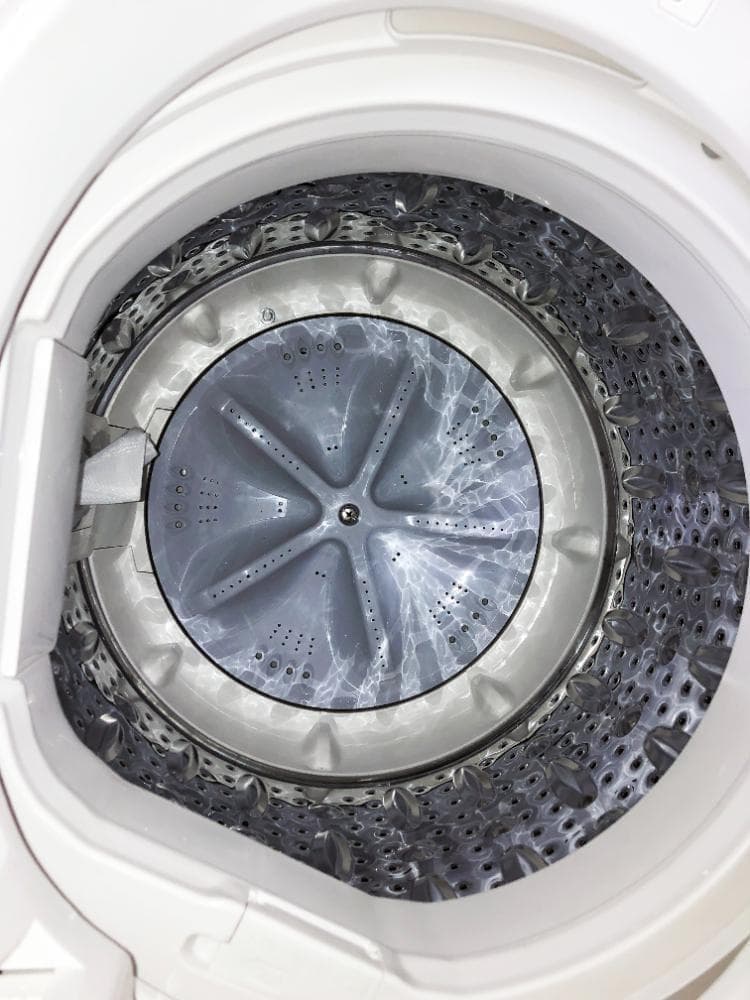 ★22年製★極上超美品★シャープ 5.5㎏ 洗濯機【ES-GE5F-W】G0OF