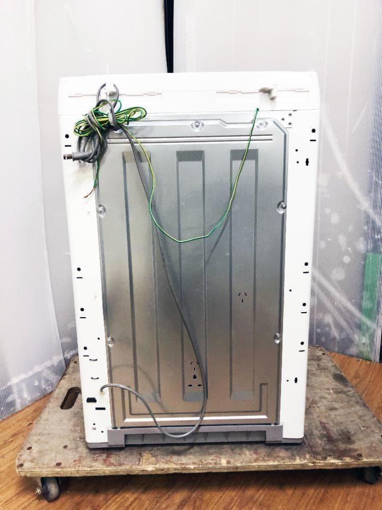 ★22年製★極上超美品★シャープ 5.5㎏ 洗濯機【ES-GE5F-W】G0OF