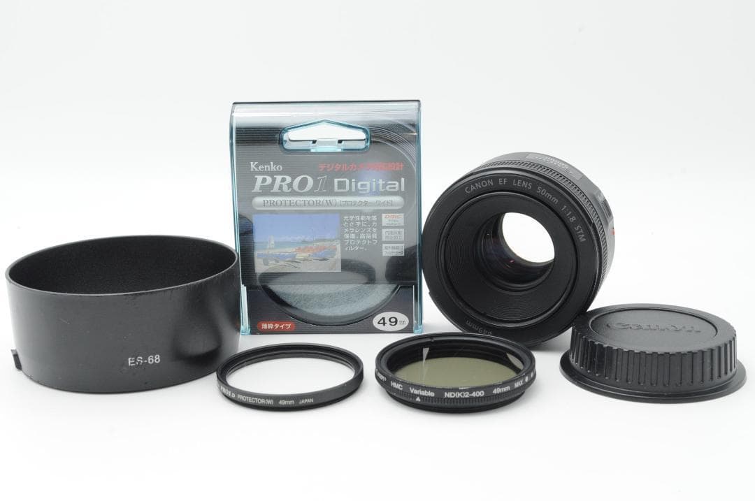 ●新品級● Canon キヤノン EF 50mm f1.8 STM