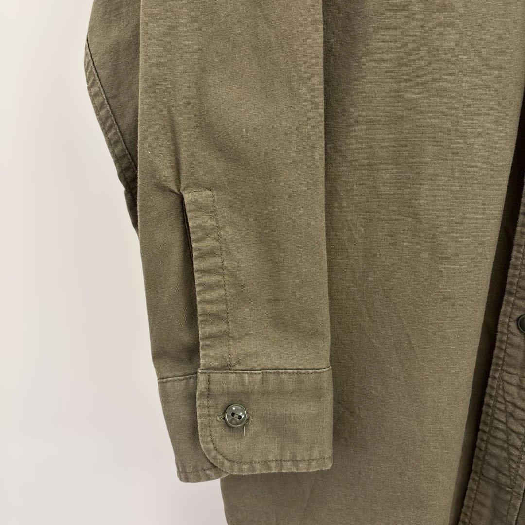 Boncoura ボンクラ USN ワークシャツ ポプリン 38