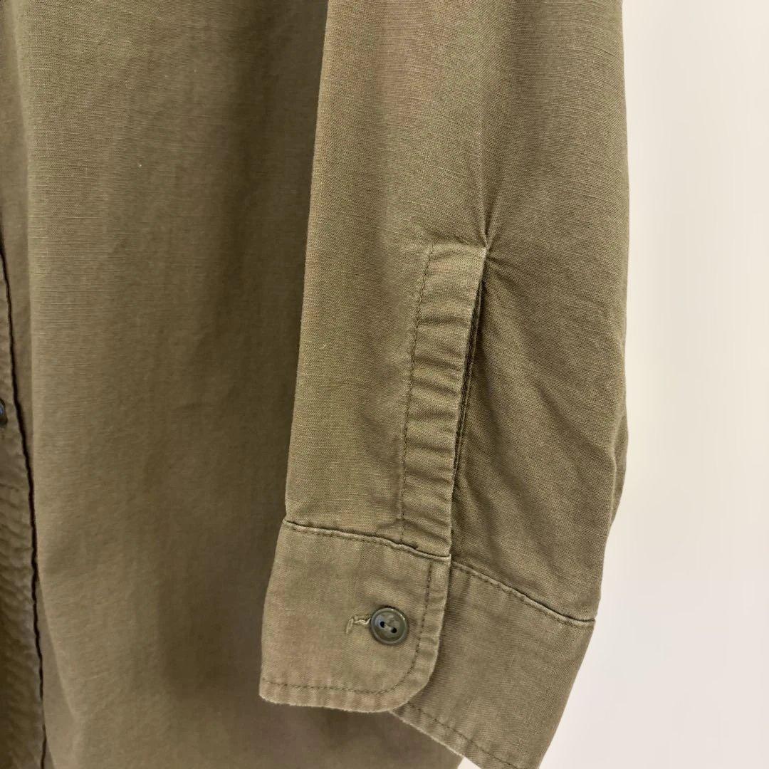 Boncoura ボンクラ USN ワークシャツ ポプリン 38